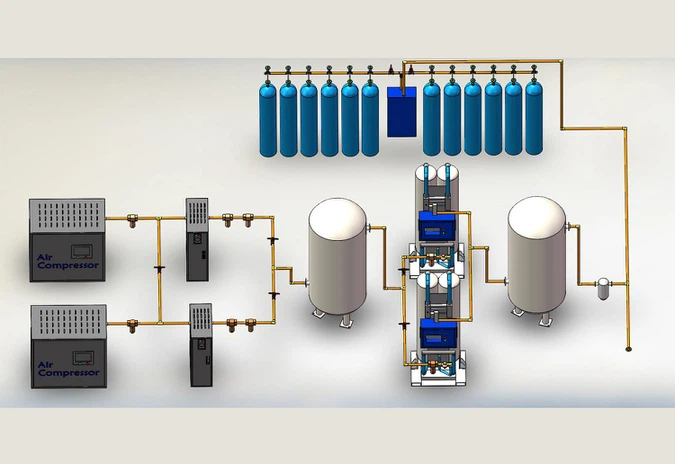 psa based nitrogen plant psa based nitrogen plant