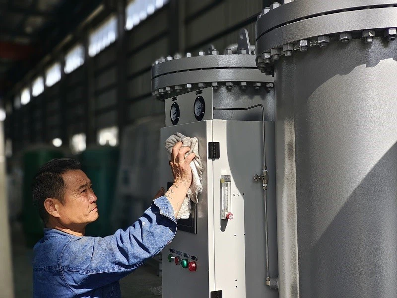 Adsorption (PSA) Oxygen Plants Adsorption (PSA) Oxygen Plants